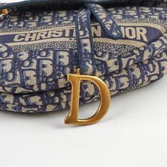 Christian Dior Saddle Bag Oblique Christian Dior Saddle Bag Oblique
