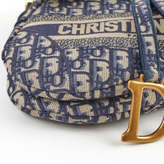 Christian Dior Saddle Bag Oblique Christian Dior Saddle Bag Oblique