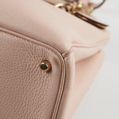 Christian Dior Medium Diorissimo Tote Blush Pink Christian Dior Medium Diorissimo Tote Blush Pink