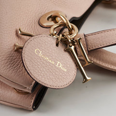 Christian Dior Medium Diorissimo Tote Blush Pink Christian Dior Medium Diorissimo Tote Blush Pink