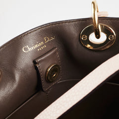 Christian Dior Medium Diorissimo Tote Blush Pink Christian Dior Medium Diorissimo Tote Blush Pink