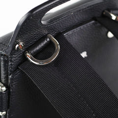 Christian Dior Men's Black Mini Gallop Sling Bag Christian Dior Men's Black Mini Gallop Sling Bag
