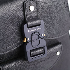 Christian Dior Men's Black Mini Gallop Sling Bag Christian Dior Men's Black Mini Gallop Sling Bag