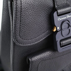 Christian Dior Men's Black Mini Gallop Sling Bag Christian Dior Men's Black Mini Gallop Sling Bag