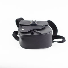 Christian Dior Men's Black Mini Gallop Sling Bag Christian Dior Men's Black Mini Gallop Sling Bag