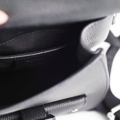 Christian Dior Men's Black Mini Gallop Sling Bag Christian Dior Men's Black Mini Gallop Sling Bag