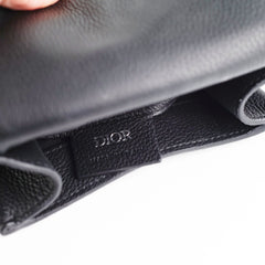 Christian Dior Men's Black Mini Gallop Sling Bag Christian Dior Men's Black Mini Gallop Sling Bag