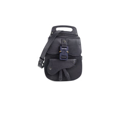Christian Dior Men's Black Mini Gallop Sling Bag Christian Dior Men's Black Mini Gallop Sling Bag