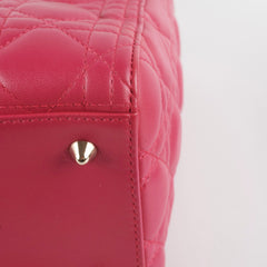 Christian Dior Medium Lady Dior Pink Christian Dior Medium Lady Dior Pink