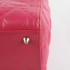 Christian Dior Medium Lady Dior Pink Christian Dior Medium Lady Dior Pink
