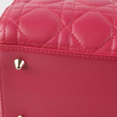 Christian Dior Medium Lady Dior Pink Christian Dior Medium Lady Dior Pink