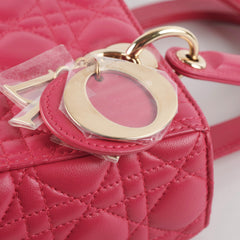 Christian Dior Medium Lady Dior Pink Christian Dior Medium Lady Dior Pink