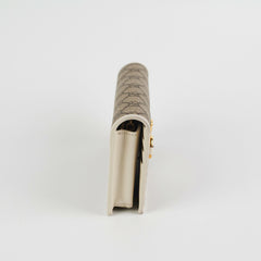 Gucci Horsebit 1955 White Wallet on Chain Gucci Horsebit 1955 White Wallet on Chain