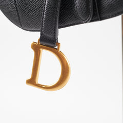 Christian Dior Mini Saddle Black Calfskin Christian Dior Mini Saddle Black Calfskin