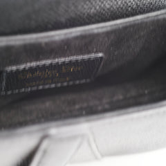 Christian Dior Mini Saddle Black Calfskin Christian Dior Mini Saddle Black Calfskin