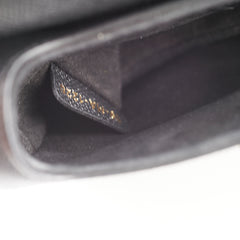 Christian Dior Mini Saddle Black Calfskin Christian Dior Mini Saddle Black Calfskin