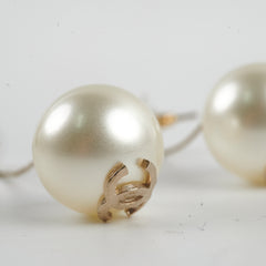 Chanel Pearl Drop Earrings Costume Jewellery Chanel Pearl Drop Earrings Costume Jewellery