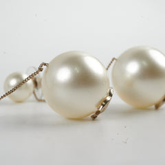 Chanel Pearl Drop Earrings Costume Jewellery Chanel Pearl Drop Earrings Costume Jewellery