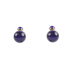 Christian Dior Tribal Earrings Blue Christian Dior Tribal Earrings Blue