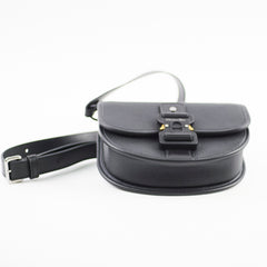 Christian Dior Men's Gallop Flap Messenger Bag Black Christian Dior Men's Gallop Flap Messenger Bag Black