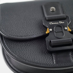 Christian Dior Men's Gallop Flap Messenger Bag Black Christian Dior Men's Gallop Flap Messenger Bag Black