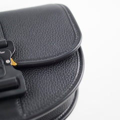 Christian Dior Men's Gallop Flap Messenger Bag Black Christian Dior Men's Gallop Flap Messenger Bag Black