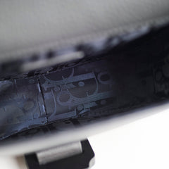 Christian Dior Men's Gallop Flap Messenger Bag Black Christian Dior Men's Gallop Flap Messenger Bag Black