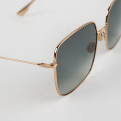 Christian Dior Metallic Square Sunglasses Christian Dior Metallic Square Sunglasses