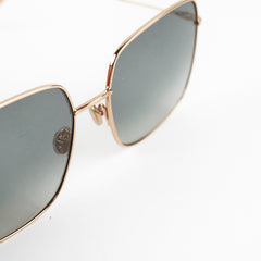 Christian Dior Metallic Square Sunglasses Christian Dior Metallic Square Sunglasses