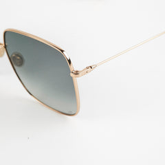 Christian Dior Metallic Square Sunglasses Christian Dior Metallic Square Sunglasses
