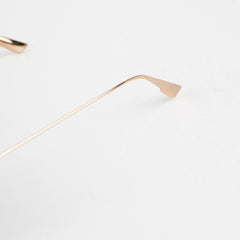 Christian Dior Metallic Square Sunglasses Christian Dior Metallic Square Sunglasses