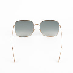 Christian Dior Metallic Square Sunglasses Christian Dior Metallic Square Sunglasses