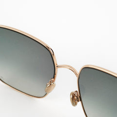 Christian Dior Metallic Square Sunglasses Christian Dior Metallic Square Sunglasses
