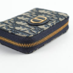 Christian Dior Small 30 Montaigne Voyageur Coin Purse Christian Dior Small 30 Montaigne Voyageur Coin Purse