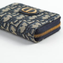 Christian Dior Small 30 Montaigne Voyageur Coin Purse Christian Dior Small 30 Montaigne Voyageur Coin Purse