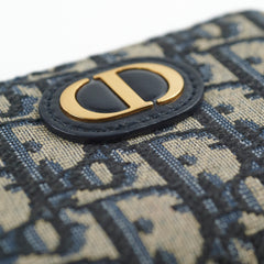 Christian Dior Small 30 Montaigne Voyageur Coin Purse Christian Dior Small 30 Montaigne Voyageur Coin Purse