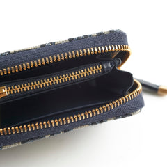 Christian Dior Small 30 Montaigne Voyageur Coin Purse Christian Dior Small 30 Montaigne Voyageur Coin Purse