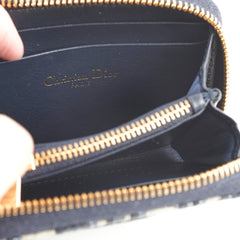 Christian Dior Small 30 Montaigne Voyageur Coin Purse Christian Dior Small 30 Montaigne Voyageur Coin Purse