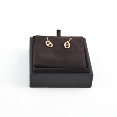 Hermes Farandole PM Rose Gold Earrings Hermes Farandole PM Rose Gold Earrings