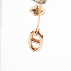 Hermes Farandole PM Rose Gold Earrings Hermes Farandole PM Rose Gold Earrings
