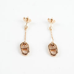 Hermes Farandole PM Rose Gold Earrings Hermes Farandole PM Rose Gold Earrings