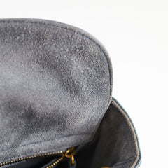 Christian Dior Mini Lady Dior Jardin d'Hiver Blue Christian Dior Mini Lady Dior Jardin d'Hiver Blue