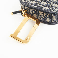 Christian Dior Oblique Navy Pouch Christian Dior Oblique Navy Pouch