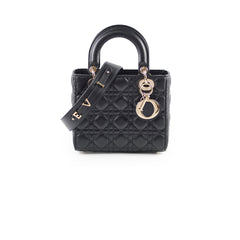 Christian Dior Small Lady Dior ABC Black Christian Dior Small Lady Dior ABC Black