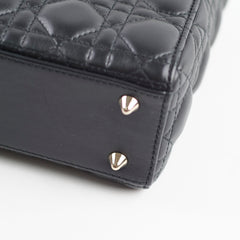 Christian Dior Small Lady Dior ABC Black Christian Dior Small Lady Dior ABC Black