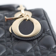 Christian Dior Small Lady Dior ABC Black Christian Dior Small Lady Dior ABC Black