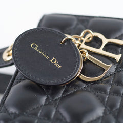 Christian Dior Small Lady Dior ABC Black Christian Dior Small Lady Dior ABC Black