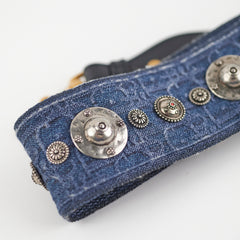 Christian Dior Navy Guitar Strap Christian Dior Navy Guitar Strap