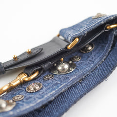 Christian Dior Navy Guitar Strap Christian Dior Navy Guitar Strap