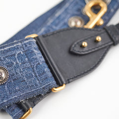 Christian Dior Navy Guitar Strap Christian Dior Navy Guitar Strap